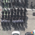 Procession for Police Officer Shane Seiber